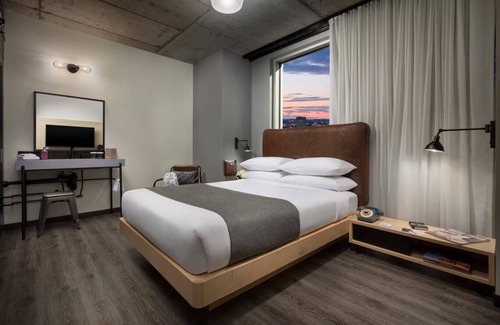 Chinatown Hotel | 4 Queen Room at Moxy Boston Downtown - Steps from Boston Common, City Views!