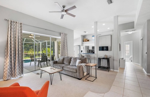 Long Meadow House | 4 Reasons Resort - Golf, Beach, Private Pool, Family Fun! In Rotonda