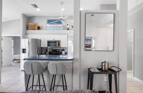 Long Meadow House | 4 Reasons Resort - Golf, Beach, Private Pool, Family Fun! In Rotonda