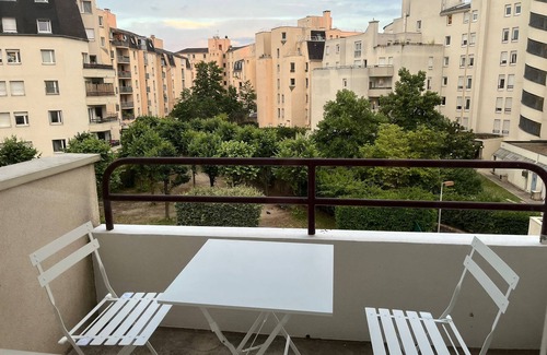 Ormetteau-Port Apartment | 4-room apartment in Créteil with parking, private residence