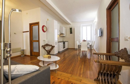 Verbania Apartment | 4-room apartment with balcony and wonderful view of the lake & the Borromean Islands
