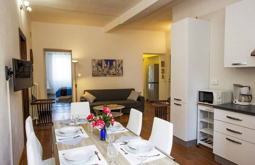 Verbania Apartment | 4-room apartment with balcony and wonderful view of the lake & the Borromean Islands