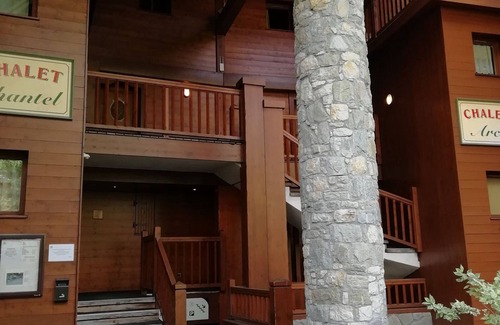 Arc-1800 Apartment | 4-room duplex at the foot of the slopes with parking and pets allowed