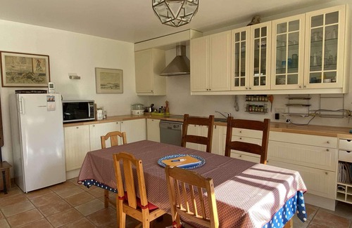 Sarzeau House | 4-room house near the Gulf of Morbihan trails to rent for the holidays