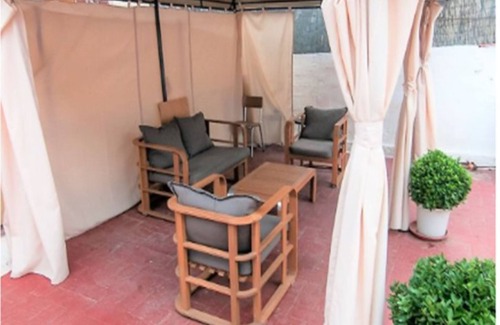 La Maternitat i Sant Ramon Apartment | (4) ROOM PRIVATE INDIVIDUAL WITH SUNNY TERRACE OF 200 M2