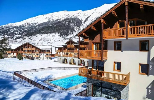 Val Cenis Apartment | 4 Rooms 8 People