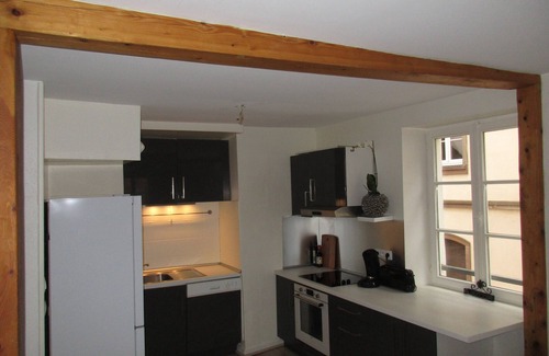 Historic Center Apartment | 4 Rooms furnished 85m2 Place de la Cathédrale Downtown Strasbourg - Fiber