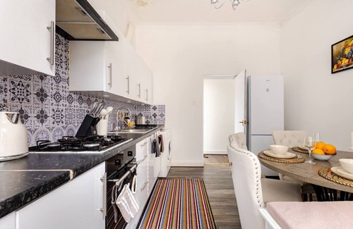 Kings Cross St. Pancras Apartment | 4 rooms in Central London -King's Cross