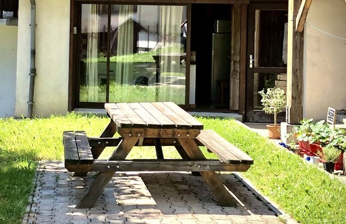 La Giettaz Apartment | 4-star apartment in the heart of the Aravis and La Clusaz between Megève