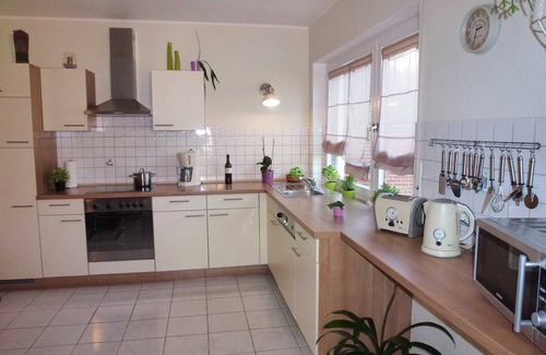 Altenlotheim Apartment | 4-star apartment Wiesengrund, directly at the Kellerwald-Edersee National Park -