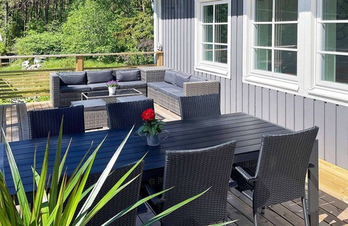 Frillesas House | 4 star holiday home in Frillesås-By Traum
