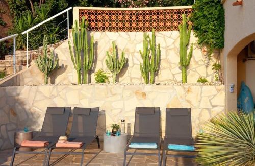 Cavalaire-sur-Mer Villa | 4-Star Private Villa with Heated Pool and Panoramic Sea View at Gulf de Saint Tropez