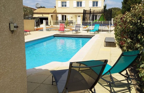 Canet Villa | 4-star villa with swimming pool and boules court