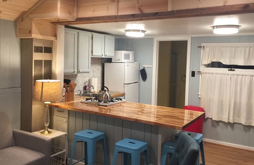 Traverse City Cottage | 4 Tiny Private Cottages for one rate on West Bay in Traverse City