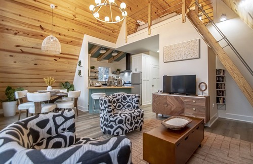 Saint Joe Resort | 4 Tree Lofts Events Creek Buffalo River Hot Tubs