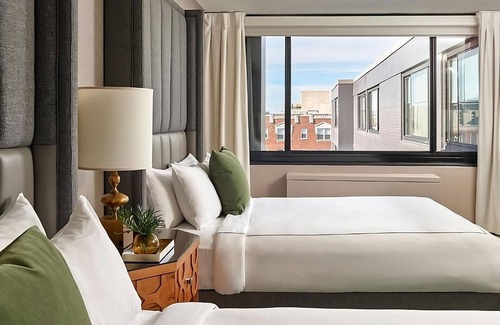 Logan Circle House | 4 Units Close to Capital One Arena! Onsite Parking, Pets Are Allowed, Pool!