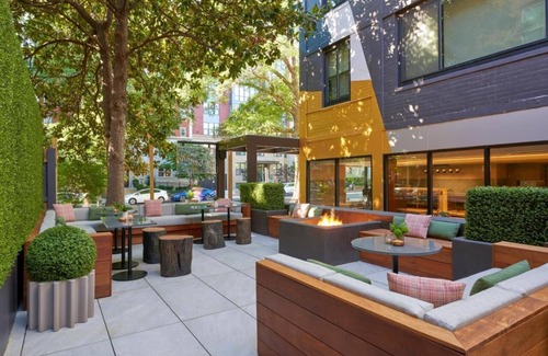Logan Circle House | 4 Units Close to Capital One Arena! Onsite Parking, Pets Are Allowed, Pool!