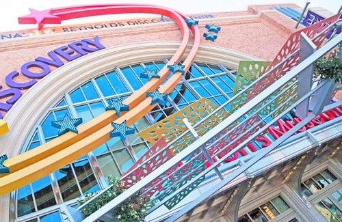 Downtown Las Vegas House | 4 x Deluxe Two Queens - City View Room at The D Las Vegas