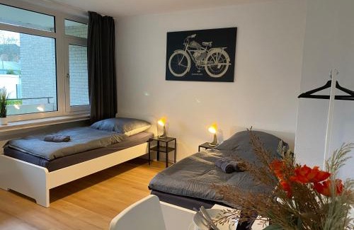 Rheine Apartment | 4-Zimmer Wohnung für Monteure & Geschäftsreisende