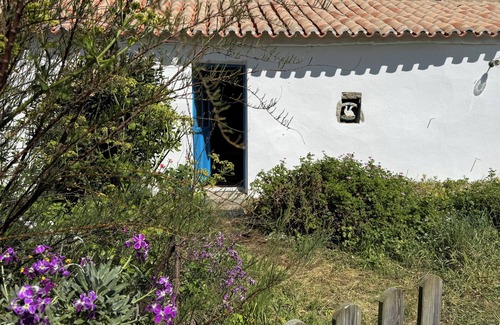 Noirmoutier-en-l'Ile House | 40 m from the beach, bourrine vendéenne, charm, simplicity, enclosed garden, peaceful setting