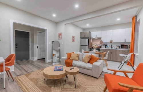 Ampere Apartment | 40% OFF 3Days+9 min to EWR, 2 Queen Beds, Sleeps 6