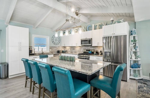 Ocean City House | 400 Bayshore is the definition of Serenity and Elegance, right in the heart of O