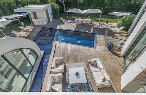 Ramatuelle Villa | 400 m from de the sea , 6-bedroom villa in Ramatuelle behind 55 Club with AC