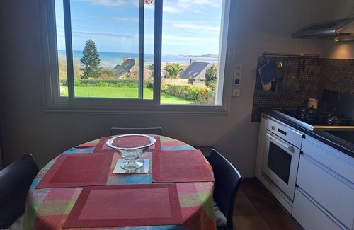 Saint-Quay-Perros House | 400 m from the Port, PERROS-GUIREC, SEA VIEW, Ti MARIANA 2 to 6 persons