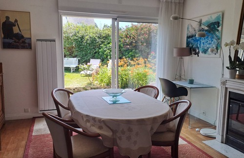 Saint-Quay-Perros House | 400 m from the Port, PERROS-GUIREC, SEA VIEW, Ti MARIANA 2 to 6 persons