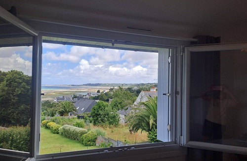 Saint-Quay-Perros House | 400 m from the Port, PERROS-GUIREC, SEA VIEW, Ti MARIANA 2 to 6 persons