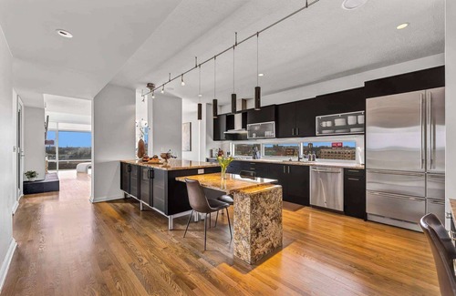 Ohio City Condo | 4000 sq ft Luxe 4BR Penthouse | Theater | Patio