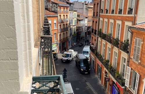 Capitole Apartment | 400m from the Capitole, spacious and bright T2 apartment