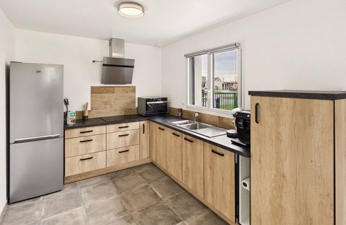 Guilvinec Ski Chalet | 400m from the Port of Guilvinec - House for 6