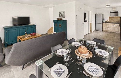 Guilvinec Ski Chalet | 400m from the Port of Guilvinec - House for 6