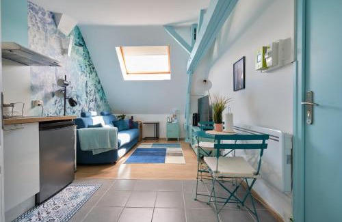 Sainte-Anne - Faubourg Noyon Apartment | 400m gare&centre ville, sèche linge, local vélo