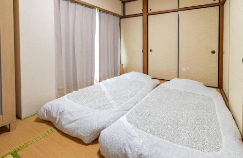 Sakura Apartment | 401号室貸切！2DK/京成佐倉駅徒歩3分・電車成田空港20分・京成上野直結！厨房/風呂/畳/4名