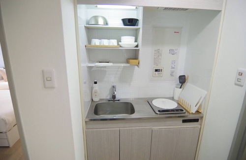 Namba Apartment | 401 6 minutes walk from Nihonbashi Station Withi - 401/Osaka Ōsaka
