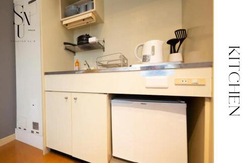 Dotonbori Apartment | 402 道頓堀側のお部屋 中心地へのアクセス抜群 ダブルベッド1台