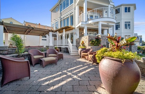 A-Zone House | 402 20th street · Brigantine Beach Retreat + Sleeps 16
