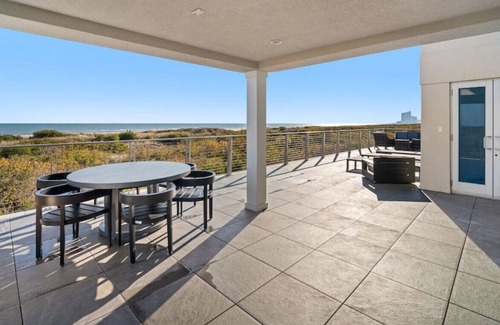 A-Zone House | 402 and 406 · Exclusive Beachfront Mansions + Sleeps 36 +Hot tubs