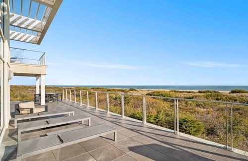 A-Zone House | 402 and 406 · Exclusive Beachfront Mansions + Sleeps 36 +Hot tubs
