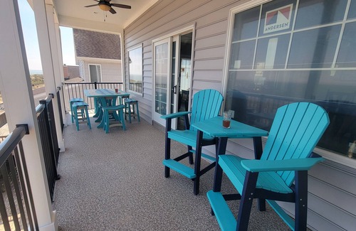 Broadkill Beach House | 402 Bay Front Rd Water & Beach Front Broadkill Pet Friendly Sleeps 12 4Bed 4Bath