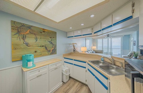 Ponce Inlet Condo | 402 Southpoint - Daytona Beach Oceanfront Vacations, Inc