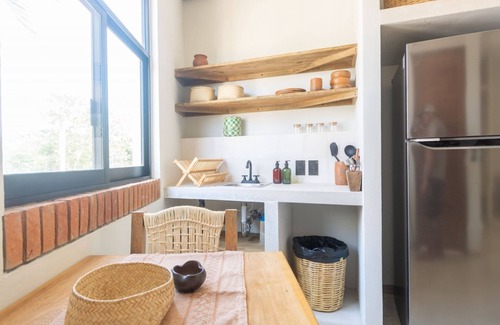 Brisas de Zicatela Apartment | 402 | Starlink | 2 min. walk to the beach