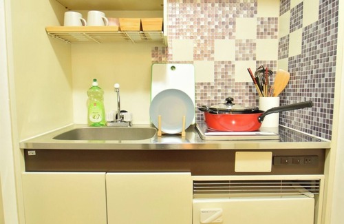 Namba Apartment | 403 6 minutes walk from Nihonbashi Station Withi - 403/Osaka Ōsaka