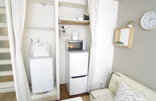 Namba Apartment | 405 6 minutes walk from Nihonbashi station With - 405/Osaka Ōsaka