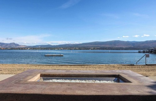 Central Okanagan Apartment | 408 - Serene Lakeside with Stunning Views