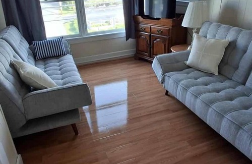 Old Orchard Beach Apartment | 40B. Generous One-Bedroom+ unit with Ocean Views!