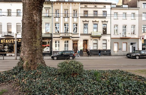 Krefeld Apartment | 40qm Apartment Dachterrasse City Hbf Ruhig