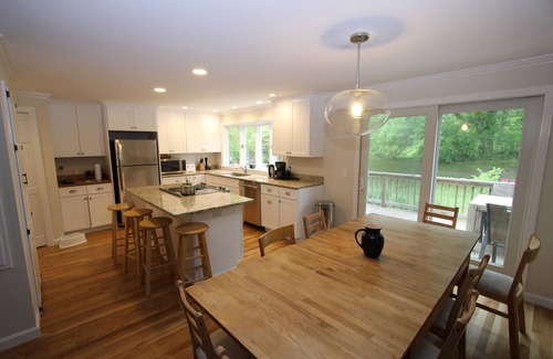 East Sandwich House | 41 Cranberry- Pet-Friendly, spacious home near Sandy Neck Beach w. tennis court